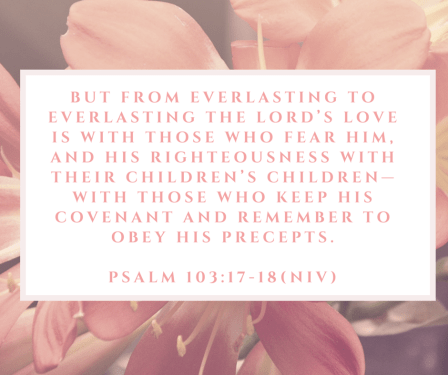 psalm 103-17-18