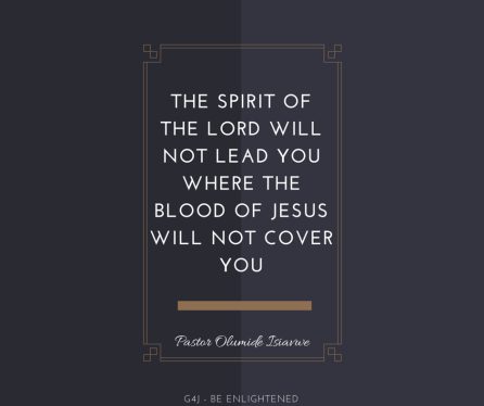 fear & faith cannot occupy the same